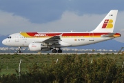 EC-KMD, Airbus A319-100, Iberia