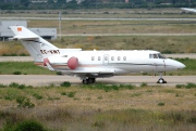 EC-KMT, Hawker 900XP, Private