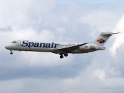 EC-KNE, Boeing 717-200, Spanair