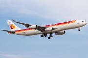 EC-KOU, Airbus A340-300, Iberia