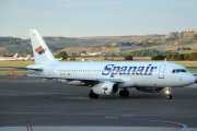 EC-KOX, Airbus A320-200, Spanair