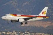 EC-KOY, Airbus A319-100, Iberia