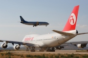 EC-KQC, Boeing 747-400, Pullmantur Air