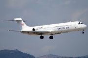 EC-KRV, McDonnell Douglas MD-87, Saicus Air