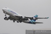 EC-KSM, Boeing 747-400, Pullmantur Air