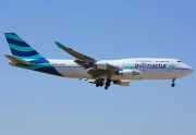 EC-KSM, Boeing 747-400, Pullmantur Air