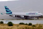 EC-KSM, Boeing 747-400, Pullmantur Air