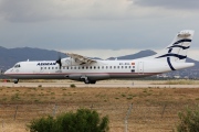 EC-KUL, ATR 72-500, Aegean Airlines