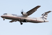 EC-KVI, ATR 72-500, Aegean Airlines