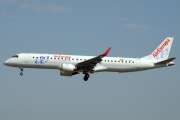 EC-KXD, Embraer ERJ 190-200LR (Embraer 195), Air Europa