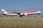 EC-LCZ, Airbus A340-600, Iberia