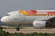 EC-LEA, Airbus A320-200, Iberia