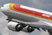 EC-LEU, Airbus A340-600, Iberia