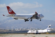 EC-LGL, Boeing 747-400, Pullmantur Air