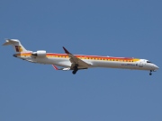 EC-LJX, Bombardier CRJ-1000, Air Nostrum (Iberia Regional)