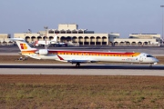 EC-LJX, Bombardier CRJ-1000, Air Nostrum (Iberia Regional)