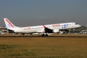 EC-LKM, Embraer ERJ 190-200LR (Embraer 195), Air Europa