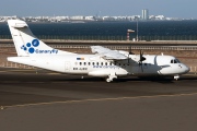 EC-LMX, ATR 42-320, Canary Fly