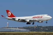 EC-LNA, Boeing 747-400, Pullmantur Air