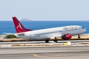 EC-LNC, Boeing 737-400, Alba Star