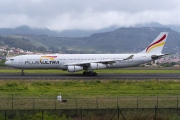 EC-MFB, Airbus A340-300, Plus Ultra