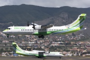 EC-MHJ, ATR 72-500, Binter Canarias