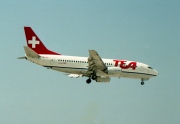 EI-BZT, Boeing 737-300, TEA Switzerland 