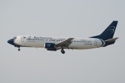 EI-CUD, Boeing 737-400, Blue Panorama