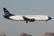 EI-CUN, Boeing 737-400, Blue Panorama