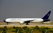 EI-CXO, Boeing 767-300ER, Blue Panorama