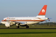 EI-DEZ, Airbus A319-100, Meridiana