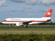 EI-DFA, Airbus A319-100, Meridiana
