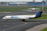 EI-DFB, Fokker F100, EUjet