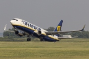 EI-DHW, Boeing 737-800, Ryanair