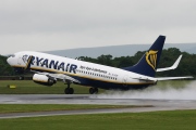 EI-DLM, Boeing 737-800/BBJ2, Ryanair