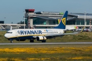 EI-DLX, Boeing 737-800, Ryanair