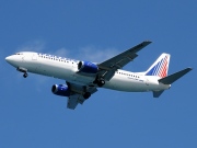 EI-DNM, Boeing 737-400, Transaero