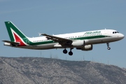 EI-DSC, Airbus A320-200, Alitalia