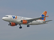 EI-DVD, Airbus A319-100, Wind Jet