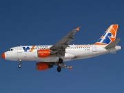 EI-DVU, Airbus A319-100, Wind Jet