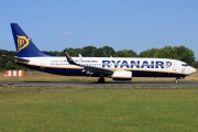 EI-DWR, Boeing 737-800, Ryanair