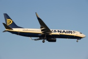 EI-DYL, Boeing 737-800, Ryanair
