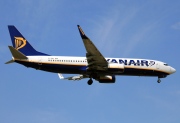 EI-EBI, Boeing 737-800, Ryanair