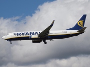 EI-EBI, Boeing 737-800, Ryanair