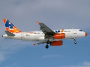 EI-ECX, Airbus A319-100, Wind Jet