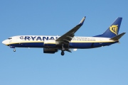 EI-EGC, Boeing 737-800, Ryanair