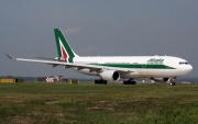 EI-EJH, Airbus A330-200, Alitalia