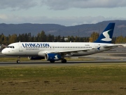 EI-EUB, Airbus A320-200, Livingston