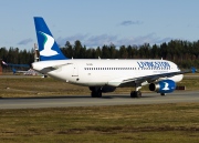 EI-EXK, Airbus A320-200, Livingston