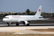 EI-EZR, Airbus A320-200, Meridiana